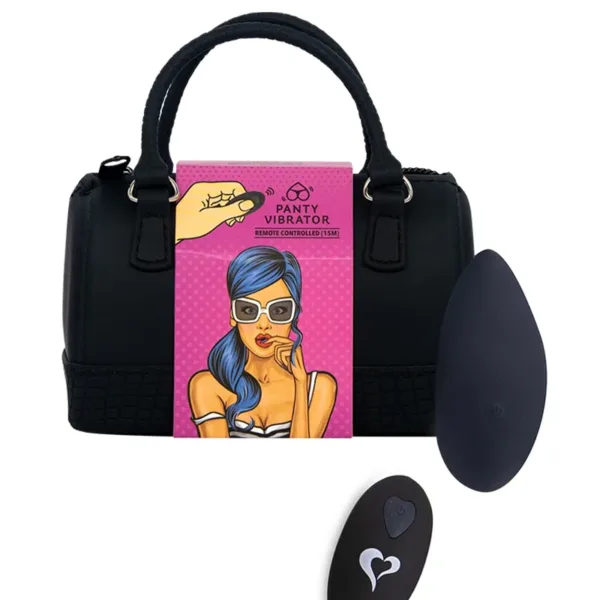 Stimulateur télécommandé Panty Vibe noir – FeelzToys