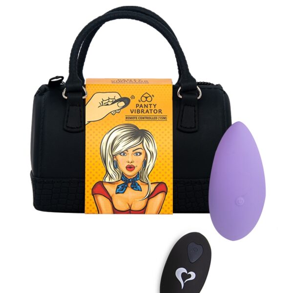 Stimulateur télécommandé Panty Vibe violet – FeelzToys