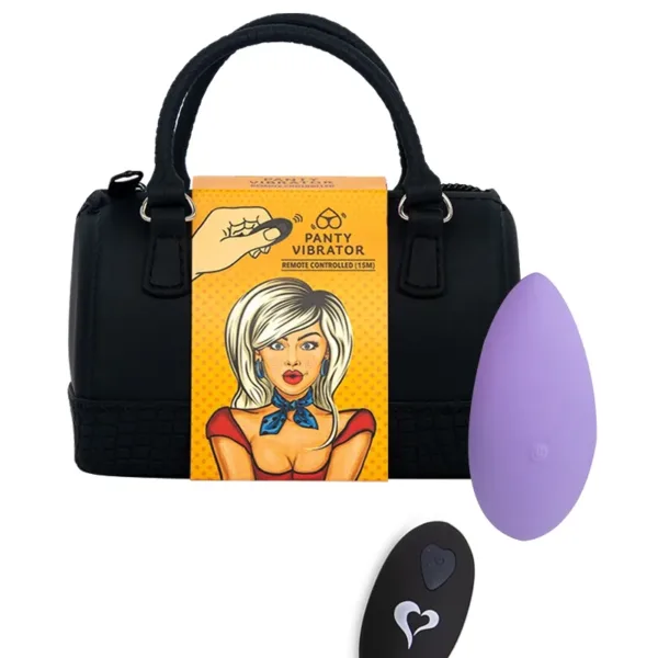 Stimulateur télécommandé Panty Vibe violet – FeelzToys