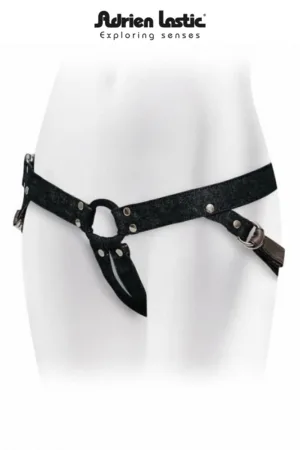 Harnais porte gode Lastic Strap-on - 94edenstreet.com - sexshop en ligne