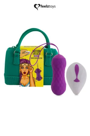 Love ball télécommandée Twisty – Feelztoys - 94edenstreet.com - sexshop en ligne