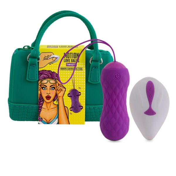 Love ball télécommandée Twisty – Feelztoys