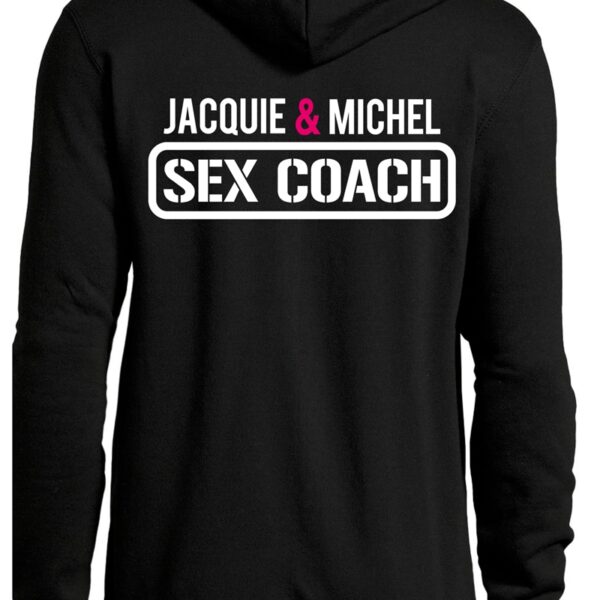 Veste à capuche J&M Sex coach