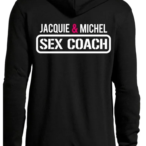 Veste à capuche J&M Sex coach
