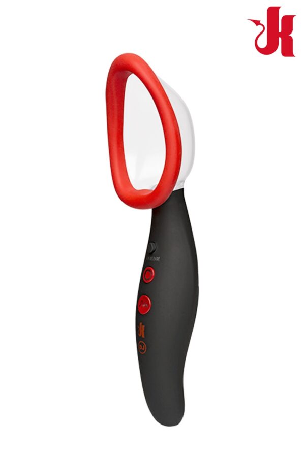 Pompe à vagin rechargeable Pumped – Kink - 94edenstreet.com - sexshop en ligne