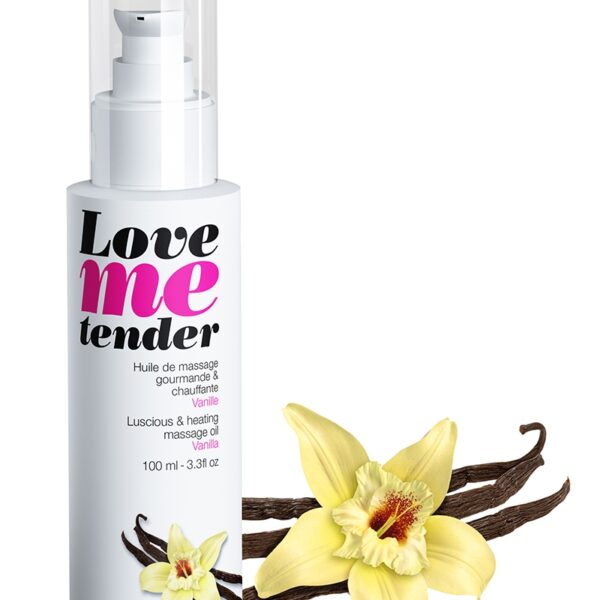 Huile de massage vanille 100ml