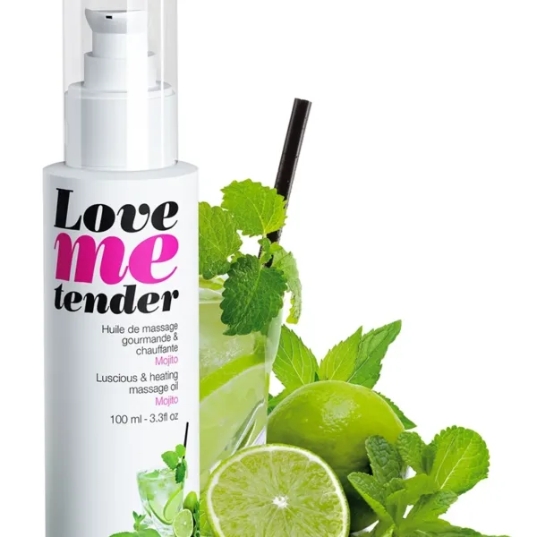 Huile de massage mojito 100ml