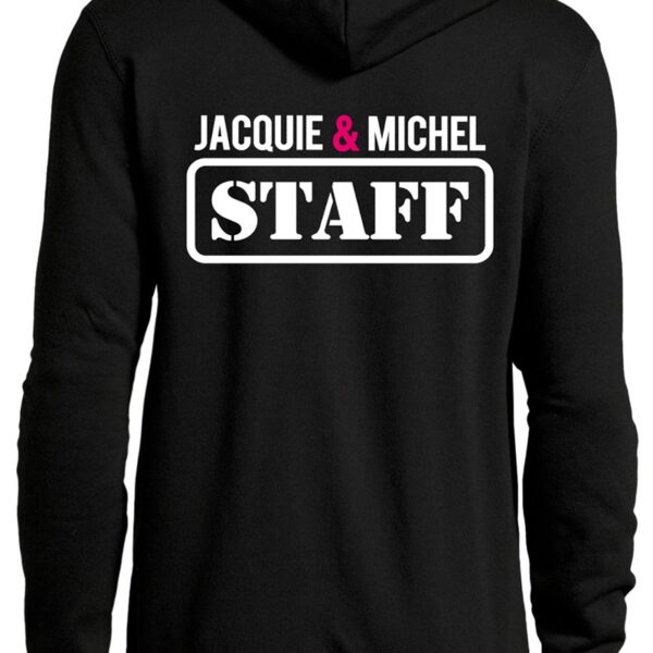 Veste à capuche Jacquie & Michel Staff