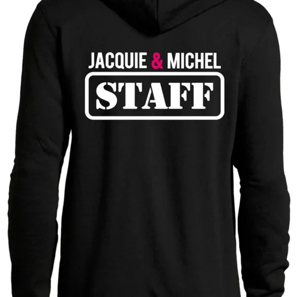 Veste à capuche Jacquie & Michel Staff