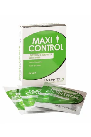 Lingettes retardantes Maxi Control - 94edenstreet.com - sexshop en ligne