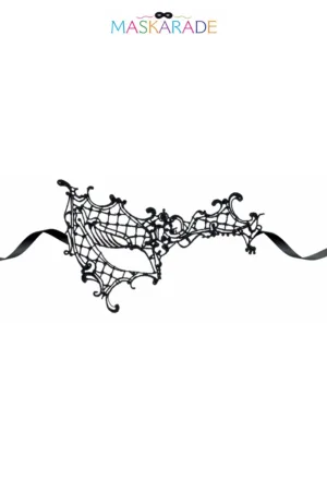 Loup broderie souple Croissant de lune - 94edenstreet.com - sexshop en ligne