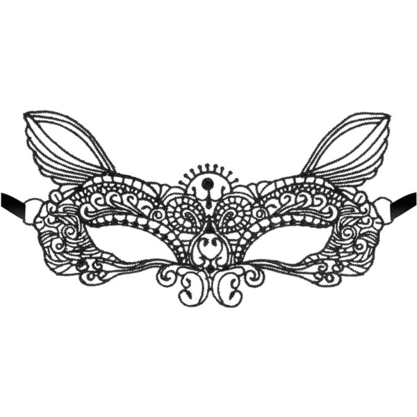 Loup broderie souple Pleine Lune
