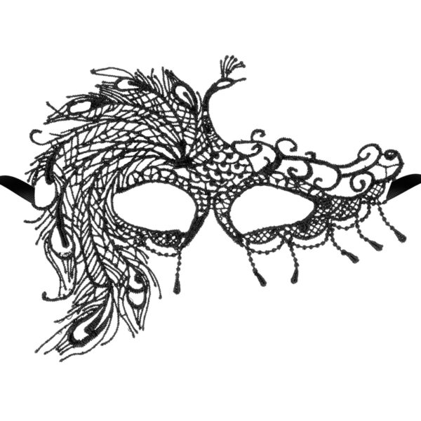 Loup broderie souple crepuscule