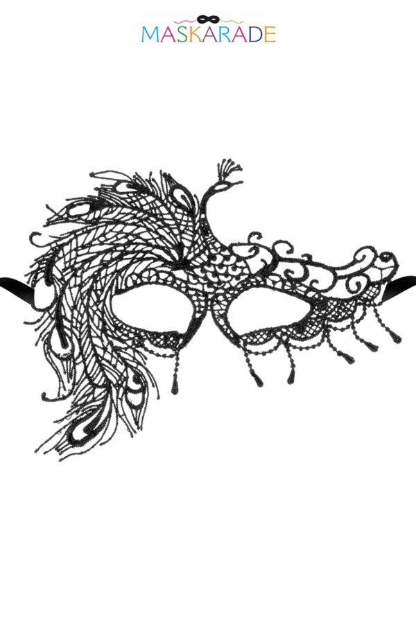 Loup broderie souple crepuscule - 94edenstreet.com - sexshop en ligne