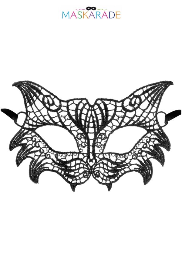 Loup broderie souple Nuit - 94edenstreet.com - sexshop en ligne