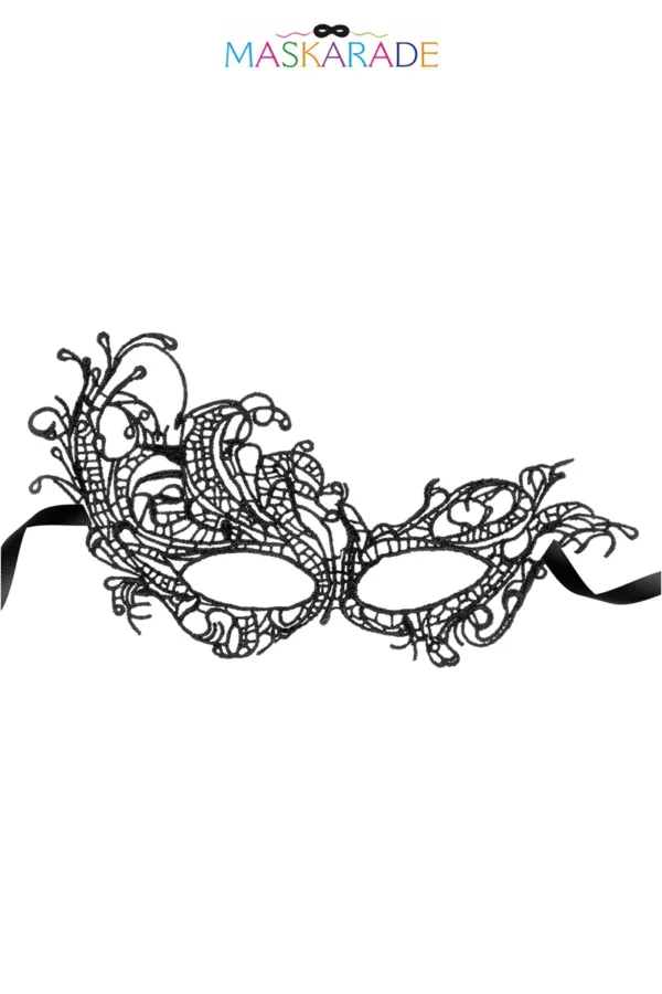 Loup broderie souple Aurore - 94edenstreet.com - sexshop en ligne
