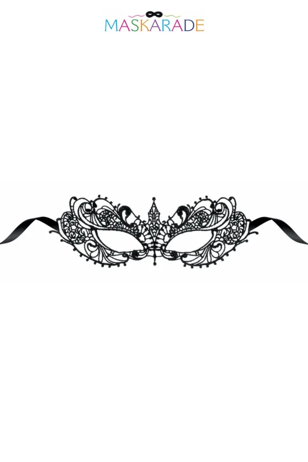 Loup broderie souple Zenith - 94edenstreet.com - sexshop en ligne