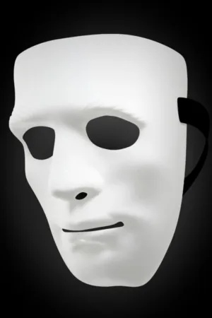 Masque rigide Don Juan - 94edenstreet.com - sexshop en ligne