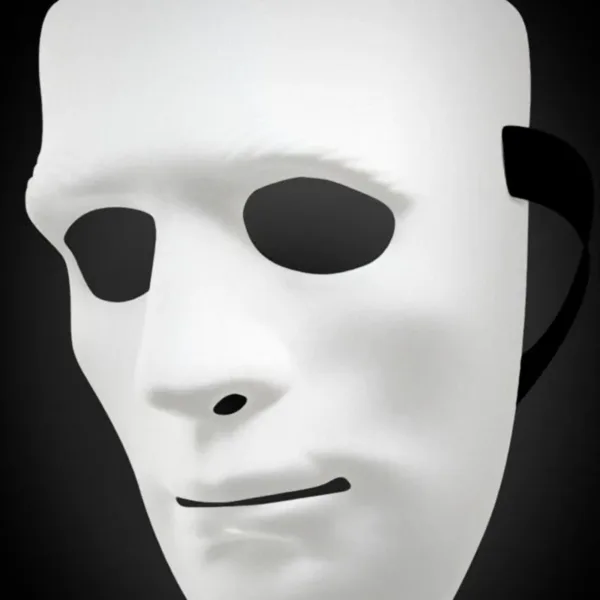 Masque rigide Don Juan
