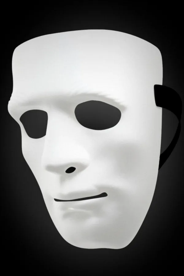 Masque rigide Don Juan - 94edenstreet.com - sexshop en ligne