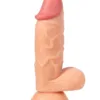 Gode XXL The Strong 26 x 6,5 cm – Captain Red - 94edenstreet.com - sexshop en ligne