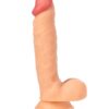Gode réaliste The Intense 24 x 5 cm – Captain Red - 94edenstreet.com - sexshop en ligne