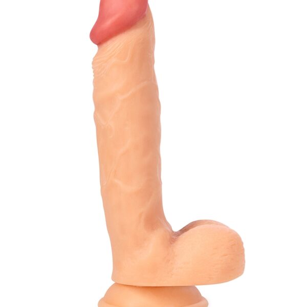 Gode réaliste The Intense 24 x 5 cm – Captain Red
