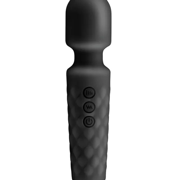 Vibro Love Wand rechargeable noir – Yoba