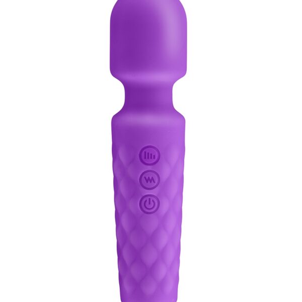 Vibro Love Wand rechargeable violet – Yoba