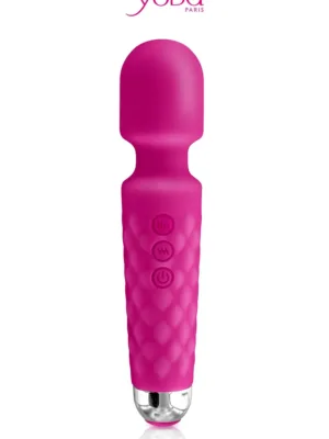 Vibro Love Wand rechargeable rose – Yoba