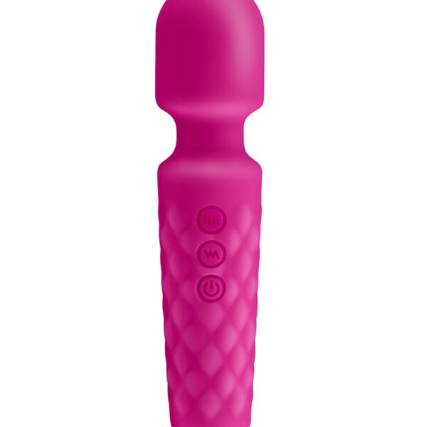 Vibro Love Wand rechargeable rose – Yoba