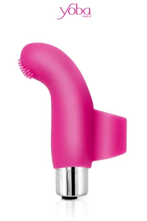 Doigt vibrant Heart – Yoba - 94edenstreet.com - sexshop en ligne