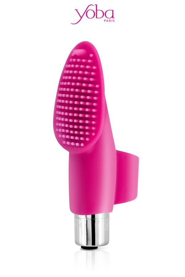 Doigt vibrant Glee – Yoba - 94edenstreet.com - sexshop en ligne