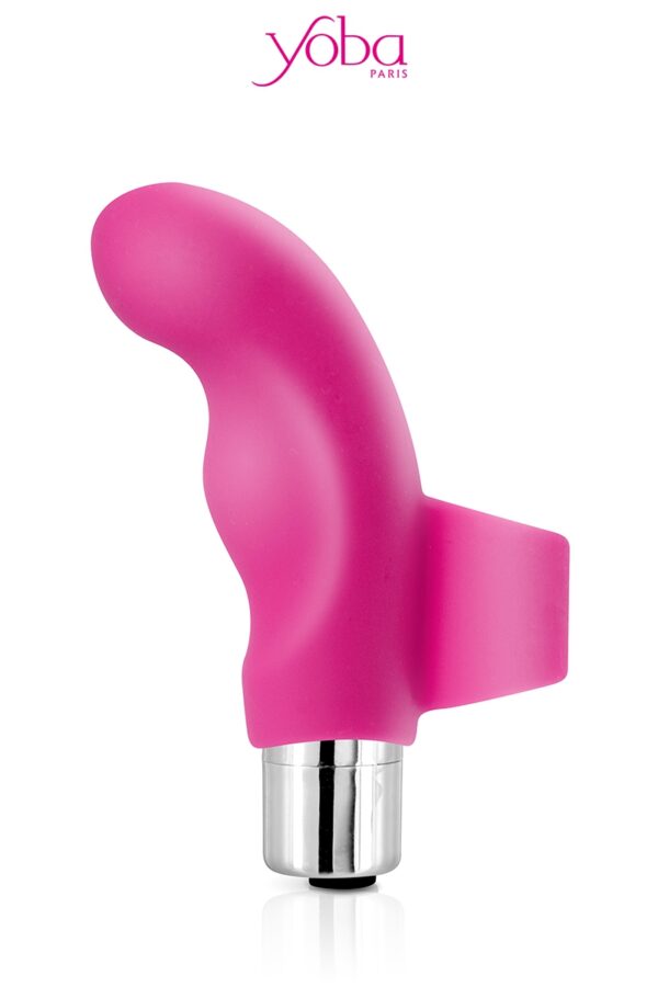 Doigt vibrant Ecstasy – Yoba - 94edenstreet.com - sexshop en ligne