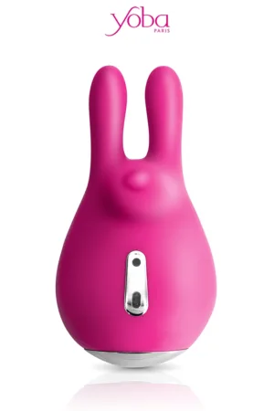 Stimulateur clitoridien Bunny Vibe – Yoba - 94edenstreet.com - sexshop en ligne