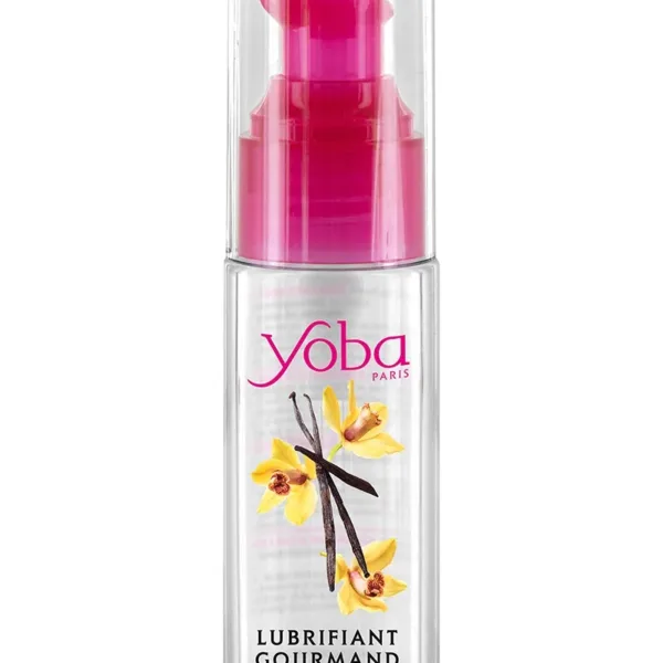 Lubrifiant parfumé vanille 50ml – Yoba