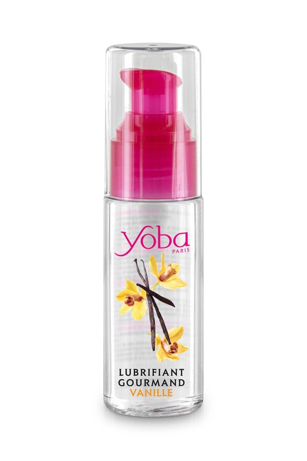 Lubrifiant parfumé vanille 50ml – Yoba - 94edenstreet.com - sexshop en ligne
