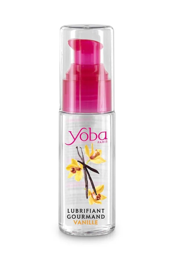 Lubrifiant parfumé vanille 50ml – Yoba - 94edenstreet.com - sexshop en ligne