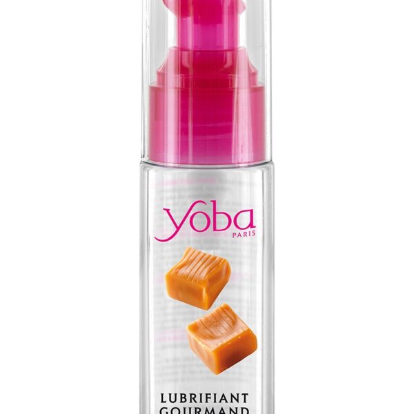 Lubrifiant parfumé caramel 50ml – Yoba