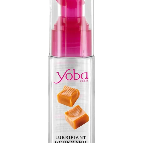 Lubrifiant parfumé caramel 50ml – Yoba