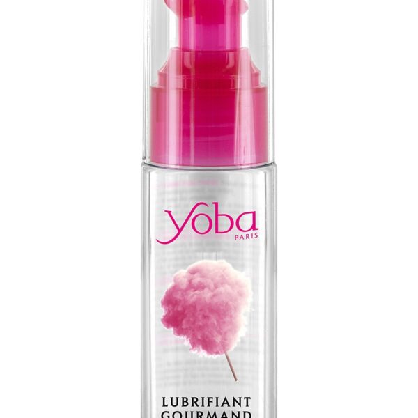 Lubrifiant parfumé barbe à papa 50ml – Yoba