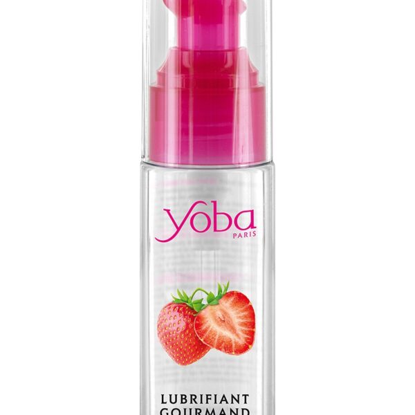 Lubrifiant parfumé fraise 50ml – Yoba