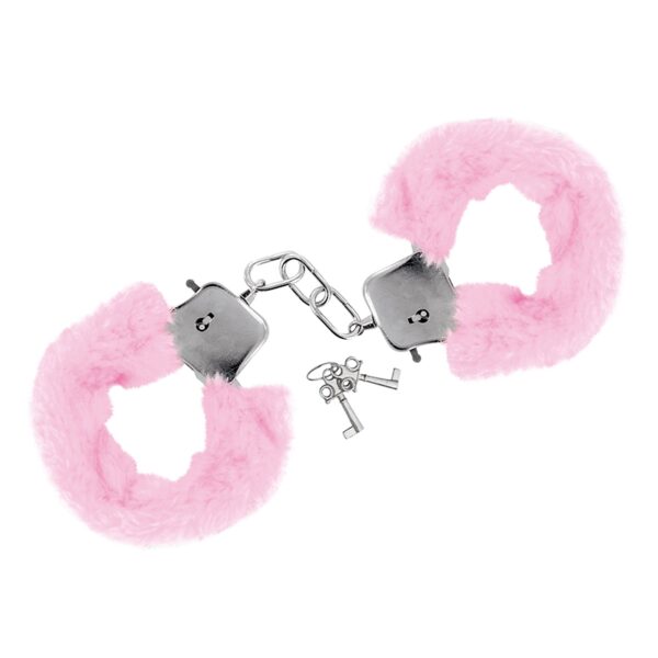 Menottes de poignets rose – Sweet Caress