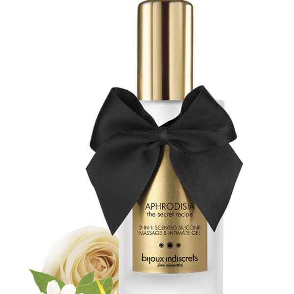 Gel parfumé 2 en 1 à base de silicone Aphrodisia