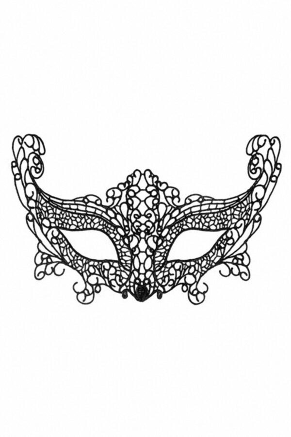 Loup dentelle guipure La Muette - 94edenstreet.com - sexshop en ligne