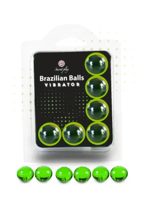 6 Brazillian balls effet vibrator - 94edenstreet.com - sexshop en ligne