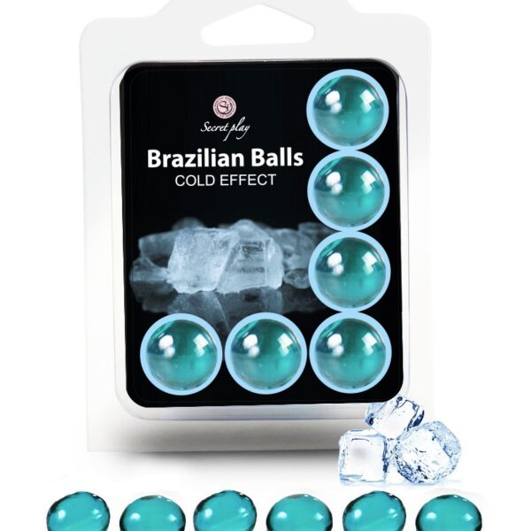 6 Brazilian Balls – effet frais