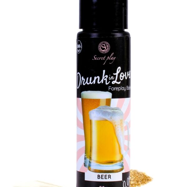 Lubrifiant arôme bière – 60 ml