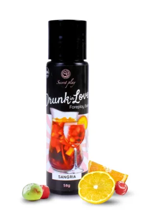 Lubrifiant arôme sangria – 60 ml - 94edenstreet.com - sexshop en ligne