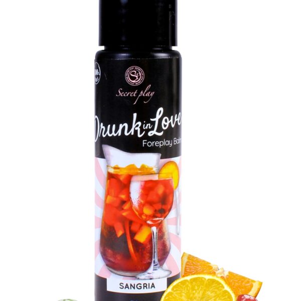 Lubrifiant arôme sangria – 60 ml